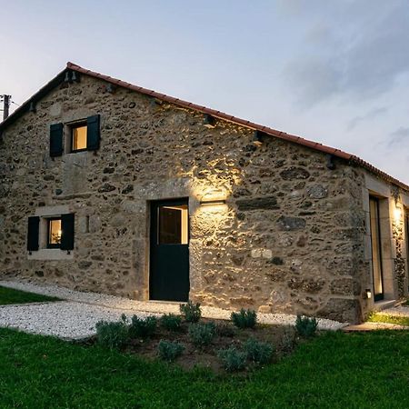 A Casa De Abaixo, Aloxamento Rural Villa Vedra Dış mekan fotoğraf