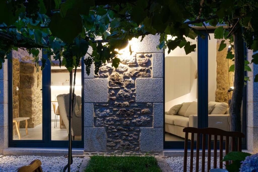 A Casa De Abaixo, Aloxamento Rural Villa Vedra Dış mekan fotoğraf