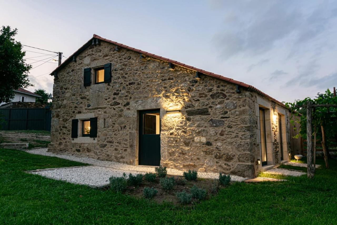 A Casa De Abaixo, Aloxamento Rural Villa Vedra Dış mekan fotoğraf