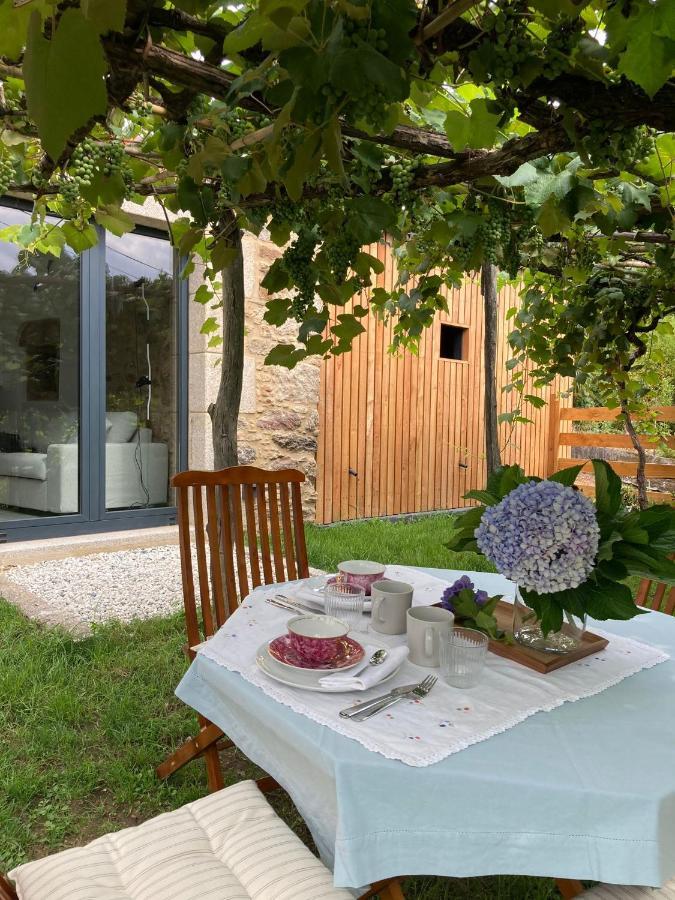 A Casa De Abaixo, Aloxamento Rural Villa Vedra Dış mekan fotoğraf
