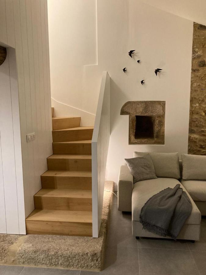 A Casa De Abaixo, Aloxamento Rural Villa Vedra Dış mekan fotoğraf