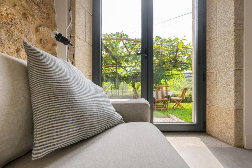 A Casa De Abaixo, Aloxamento Rural Villa Vedra Dış mekan fotoğraf
