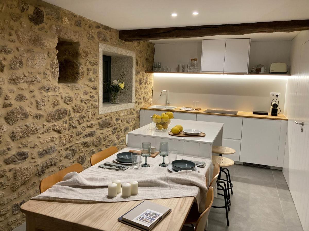 A Casa De Abaixo, Aloxamento Rural Villa Vedra Dış mekan fotoğraf